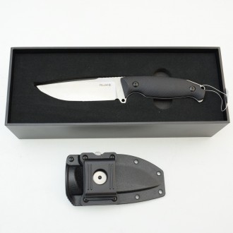 Нож Ruike Jager F118-B
Этот нож с фиксированным клинком станет незаменимым помощ. . фото 4