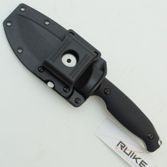 Нож Ruike Jager F118-B
Этот нож с фиксированным клинком станет незаменимым помощ. . фото 3