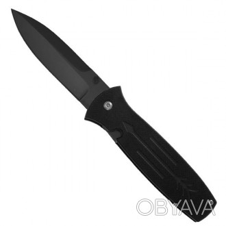 Складной нож Ontario Dozier Arrow D2 Black
Клинок сделан - Spear-Point. Кончик н. . фото 1