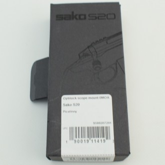 База Sako Optilock 0MOA S588207291
Крепление для прицела S20 с высокими эксплуат. . фото 5