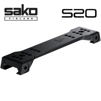 База Sako Optilock 20MOA S588207335
Крепление для прицела S20 с высокими эксплуа. . фото 4