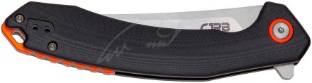 Нож CJRB Gobi, G10 black
Полноразмерный складной нож CJRB Gobi станет отличным д. . фото 5