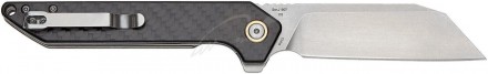 Нож CJRB Rampart, CF black
Складной нож CJRB Rampart легко разбавит любую коллек. . фото 3