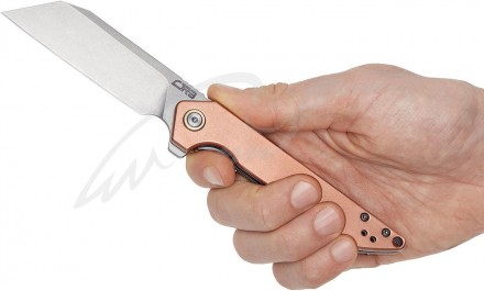 Нож CJRB Rampart copper handle copper
Складной нож CJRB Rampart легко разбавит л. . фото 5