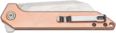 Нож CJRB Rampart copper handle copper
Складной нож CJRB Rampart легко разбавит л. . фото 4