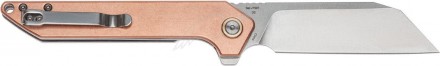 Нож CJRB Rampart copper handle copper
Складной нож CJRB Rampart легко разбавит л. . фото 3