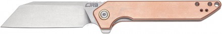 Нож CJRB Rampart copper handle copper
Складной нож CJRB Rampart легко разбавит л. . фото 2
