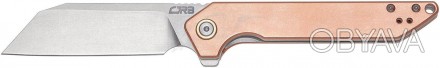 Нож CJRB Rampart copper handle copper
Складной нож CJRB Rampart легко разбавит л. . фото 1