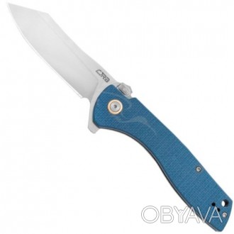 Нож CJRB Kicker SW, сталь D2, рукоять G10 blue
Нож CJRB Kicker SW, сталь D2, цве. . фото 1