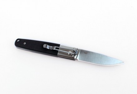 Нож Ganzo G7211-BK черный
Нож Ganzo 7211 — складная модель с сатиновым лезвием и. . фото 4