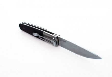 Нож Ganzo G7211-BK черный
Нож Ganzo 7211 — складная модель с сатиновым лезвием и. . фото 3