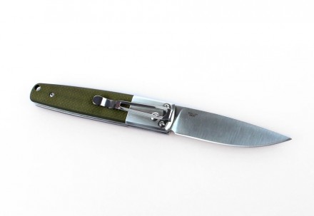 Нож Ganzo G7211-GR зеленый
Нож Ganzo 7211 — складная модель с сатиновым лезвием . . фото 4