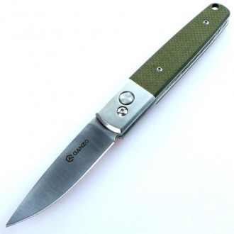 Нож Ganzo G7211-GR зеленый
Нож Ganzo 7211 — складная модель с сатиновым лезвием . . фото 2