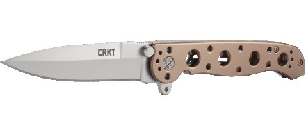 Нож CRKT M16 Bronze/Silver M16-03BS
M16® - самая популярная серия из когда-либо . . фото 4