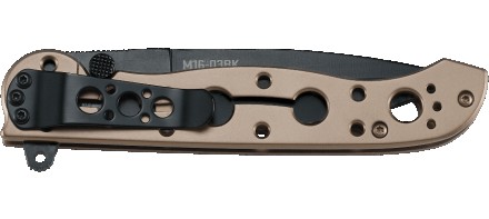 Нож CRKT M16 Bronze/Black M16-03BK
M16® - самая популярная серия из когда-либо с. . фото 3