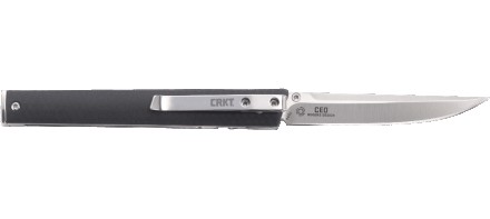 Нож CRKT CEO 7096 шпенек
Нож, заряженный на успех. На первый взгляд, его можно б. . фото 3