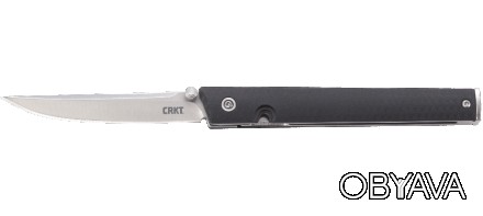 Нож CRKT CEO 7096 шпенек
Нож, заряженный на успех. На первый взгляд, его можно б. . фото 1