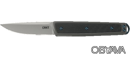 Нож CRKT Symmetry 7190
Symmetry ™ - это нож, который можно носить практически в . . фото 1