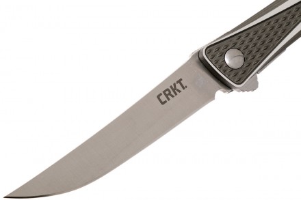 Нож CRKT Crossbones 7530
Ультрасовременный вид ножа в японском стиле от известно. . фото 3