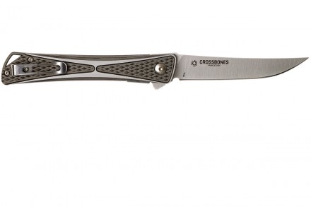 Нож CRKT Crossbones 7530
Ультрасовременный вид ножа в японском стиле от известно. . фото 7