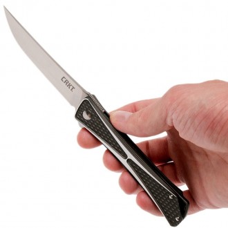 Нож CRKT Crossbones 7530
Ультрасовременный вид ножа в японском стиле от известно. . фото 2