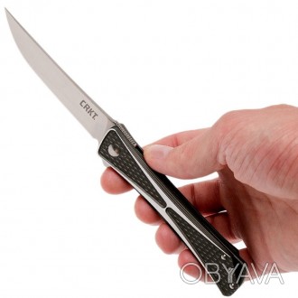 Нож CRKT Crossbones 7530
Ультрасовременный вид ножа в японском стиле от известно. . фото 1