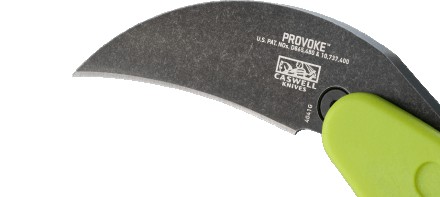 Нож CRKT Provoke ZAP 4041G
Служить. Защищать. Уникальный нож керамбит Provoke ™ . . фото 11