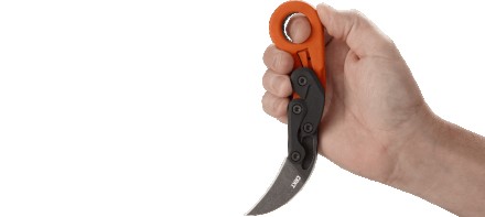 Нож CRKT Provoke Orange 4041O
Служить. Защищать. Уникальный нож керамбит Provoke. . фото 5