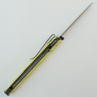 Нож CRKT CEO 7096YGK bamboo шпенек
Нож, заряженный на успех. На первый взгляд, е. . фото 4