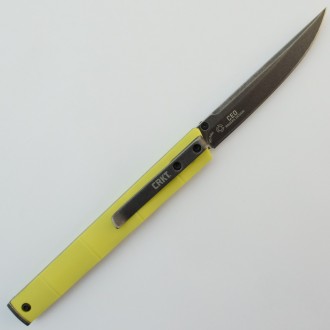 Нож CRKT CEO 7096YGK bamboo шпенек
Нож, заряженный на успех. На первый взгляд, е. . фото 2