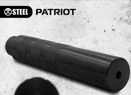 Глушитель Steel PATRIOT 5.45х39 резьба M24x1.5
Отличный вариант для использовани. . фото 4