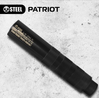 Глушитель Steel PATRIOT 5.45х39 резьба M24x1.5
Отличный вариант для использовани. . фото 5