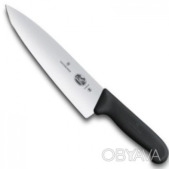 Нож кухонный разделочный Victorinox Fibrox 20 см, 5.2063.20
Невероятно удобный ш. . фото 1