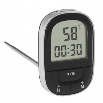 Термометр TFA для м'яса
Цифровий термометр для приготування їжі - термометр для . . фото 3