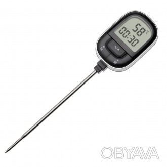 Термометр TFA для м'яса
Цифровий термометр для приготування їжі - термометр для . . фото 1