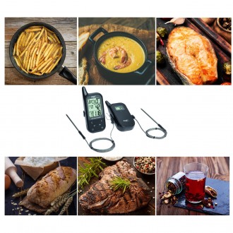 Термометр TFA Küchen-Chef Twin для гриля / духовки / м'яса / барбекю
М'ясо і пти. . фото 9