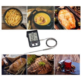Термометр TFA Küchen-Chef Twin для гриля / духовки / м'яса / барбекю
М'ясо і пти. . фото 7