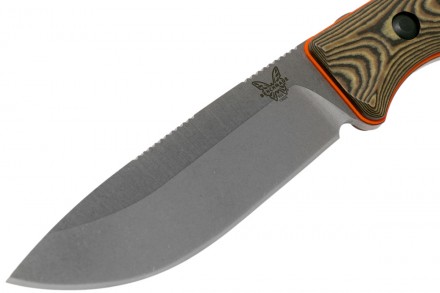 Охотничий нож Benchmade Saddle Mountain Skinner Richlite 15002-1
 
Benchmade Sad. . фото 6