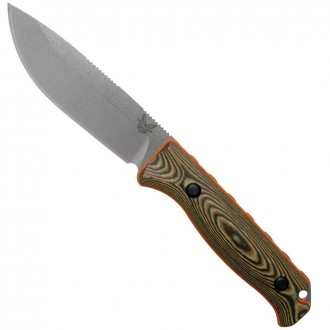 Охотничий нож Benchmade Saddle Mountain Skinner Richlite 15002-1
 
Benchmade Sad. . фото 2