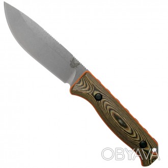 Охотничий нож Benchmade Saddle Mountain Skinner Richlite 15002-1
 
Benchmade Sad. . фото 1