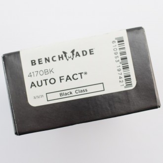 Нож Benchmade Auto Fact 4170BK
Модель 417 Fact® переосмыслила классический италь. . фото 5