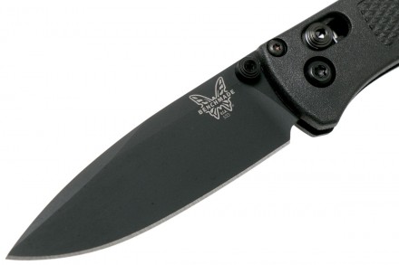 Нож Benchmade Mini Bugout 533BK-2
 
Benchmade Mini Bugout 533BK-2 супер легкий и. . фото 3