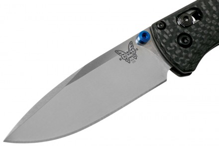 Нож Benchmade Bugout CF 535-3
Премиальная вариация мирового хита продаж Benchmad. . фото 4