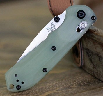 Нож Benchmade Mini Freek 565-2101 Limited Edition
Лимитка 2021 года и младший бр. . фото 4