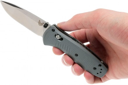 Нож Benchmade 585-2 Mini-Barrage PE G10
Benchmade 585-2 Mini Barrage PE обладает. . фото 4