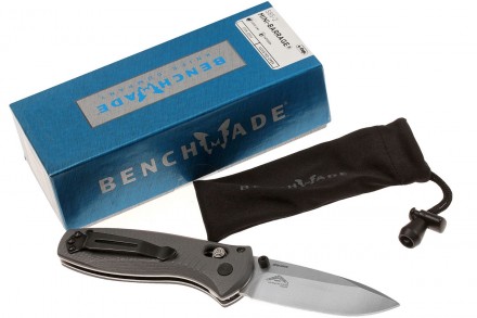 Нож Benchmade 585-2 Mini-Barrage PE G10
Benchmade 585-2 Mini Barrage PE обладает. . фото 2