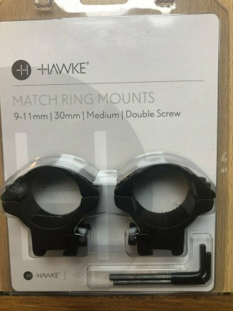 Кольца Hawke Match Mounts 30 СРЕДНИЕ на 11 мм
Кольца и моноблоки Hawke предназна. . фото 3