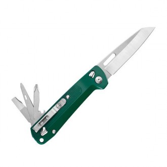 Нож Leatherman Free K2 evergreen (832894)
Leatherman Free K2 большой карманный н. . фото 2