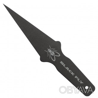 Метательный нож Cold Steel Black Fly
Компактный метательный нож Black Fly от Col. . фото 1