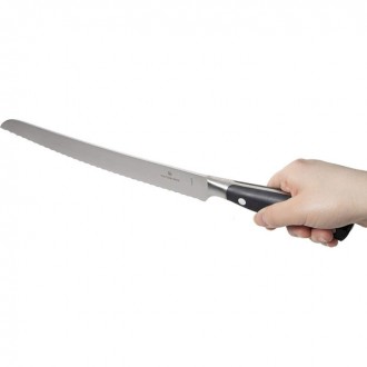 Нож кухонный для хлеба Victorinox Grand Maitre 23 см 7.7433.23G
Профессиональный. . фото 2